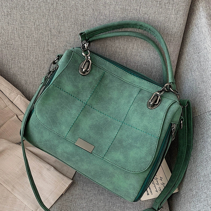 Adjustable Strap Frosted Crossbody Bag