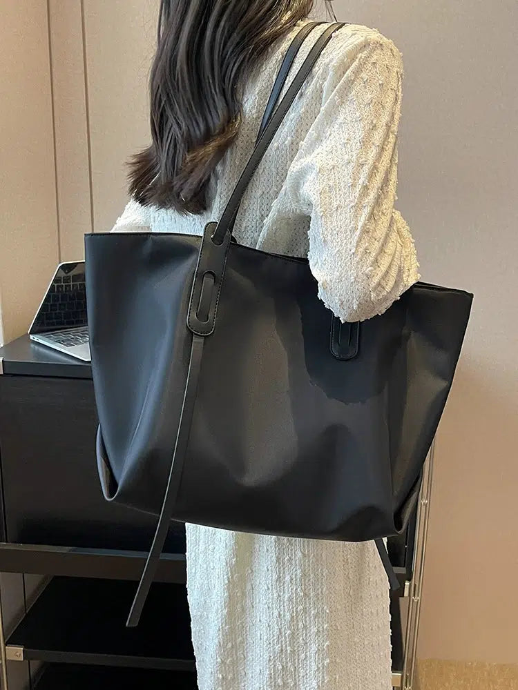 Adjustable Strap Large Casual Tote Bag