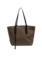 Adjustable Strap Large Casual Tote Bag