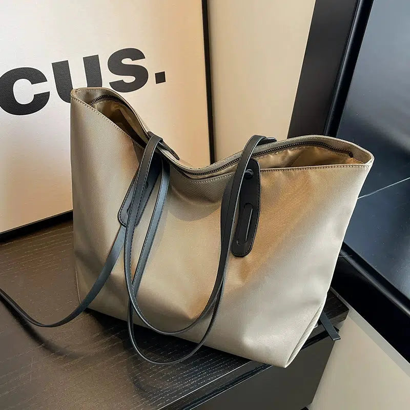 Adjustable Strap Large Casual Tote Bag
