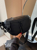 Adjustable Strap Leather Belt Bag