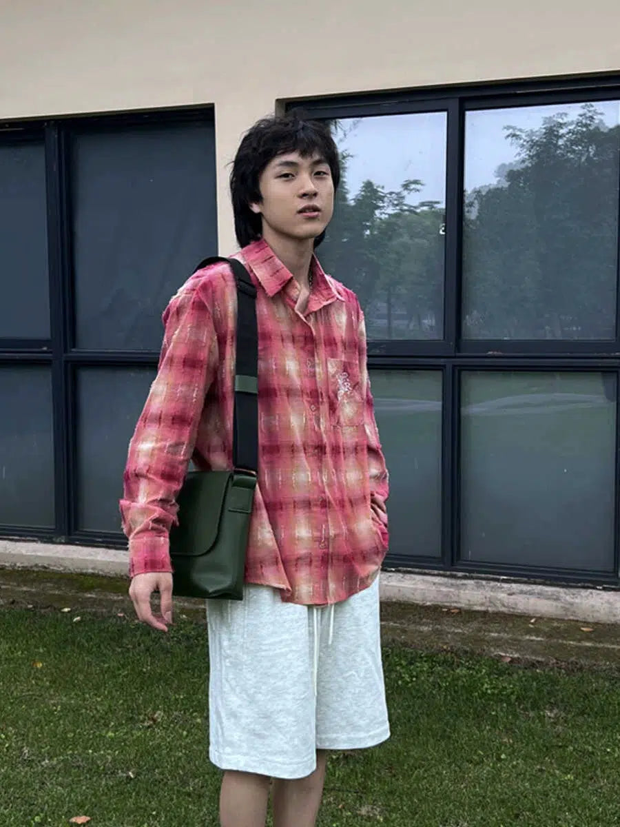 Adjustable Strap Messenger Bag