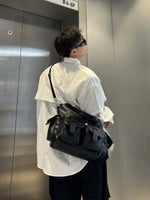 Adjustable Strap Messenger Bag