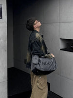 Adjustable Strap Messenger Bag