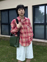 Adjustable Strap Messenger Bag