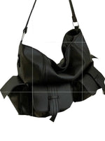 Adjustable Strap Messenger Bag