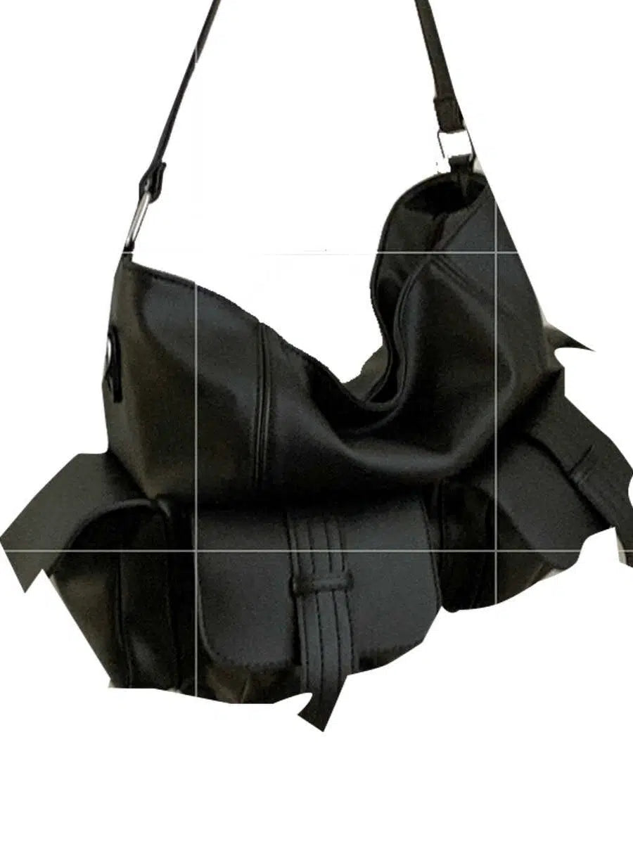 Adjustable Strap Messenger Bag