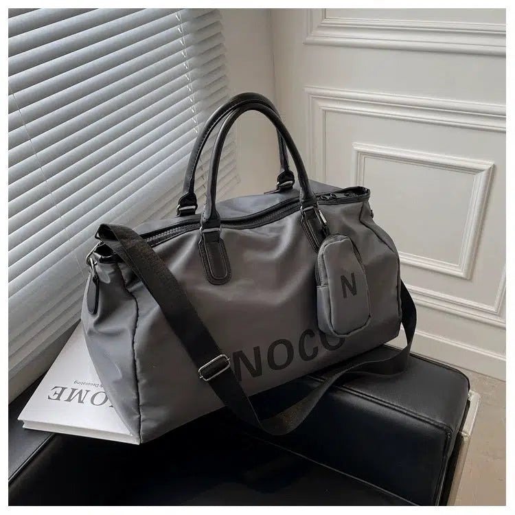 Adjustable Strap Messenger Bag