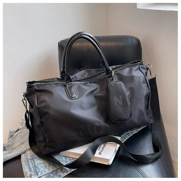 Adjustable Strap Messenger Bag