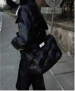 Adjustable Strap Padded Crossbody Bag