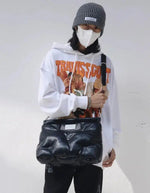 Adjustable Strap Padded Crossbody Bag