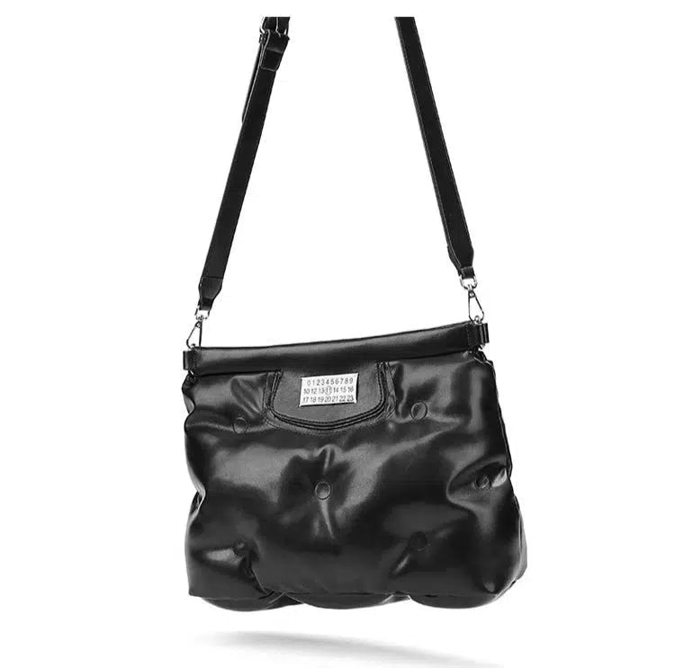 Adjustable Strap Padded Crossbody Bag