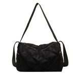 Adjustable Strap Quilted Crossbody Bag