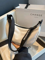 Adjustable Strap Shoulder Bag