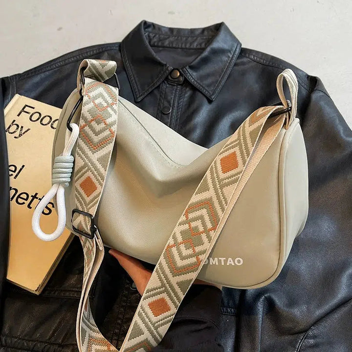 Adjustable Strap Shoulder Bag