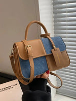 Adjustable Strap Small Square Bag