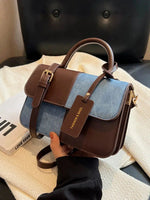 Adjustable Strap Small Square Bag