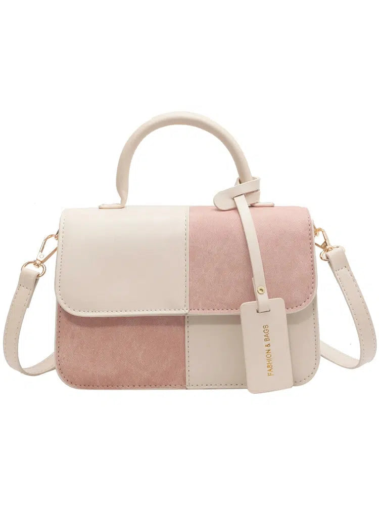 Adjustable Strap Small Square Bag