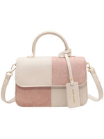 Adjustable Strap Small Square Bag