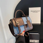 Adjustable Strap Small Square Bag