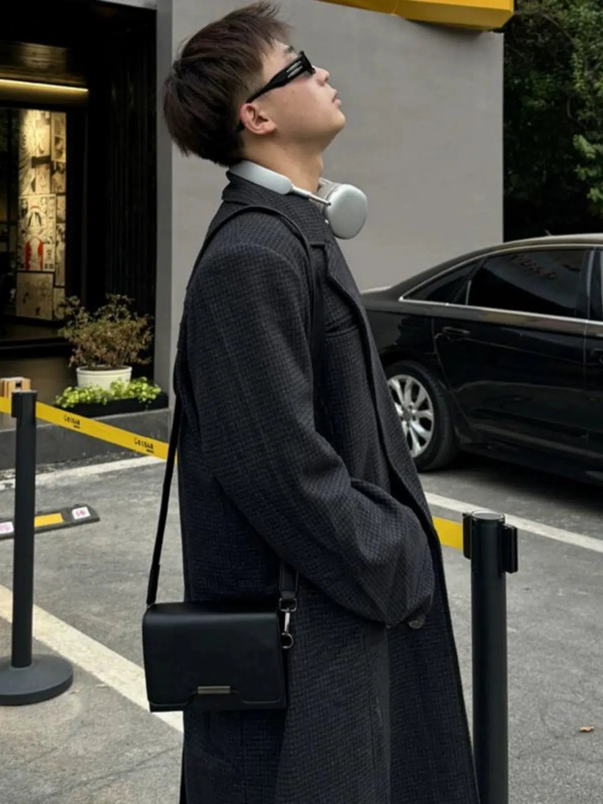 Adjustable Strap Stylish Crossbody Bag