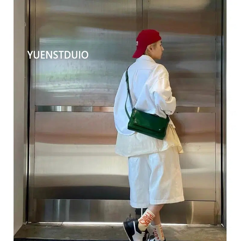 Adjustable Strap Stylish Crossbody Bag