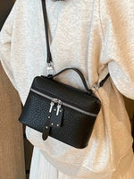 Adjustable Strap Textured Carry Bag