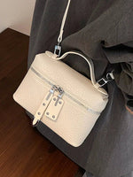 Adjustable Strap Textured Carry Bag