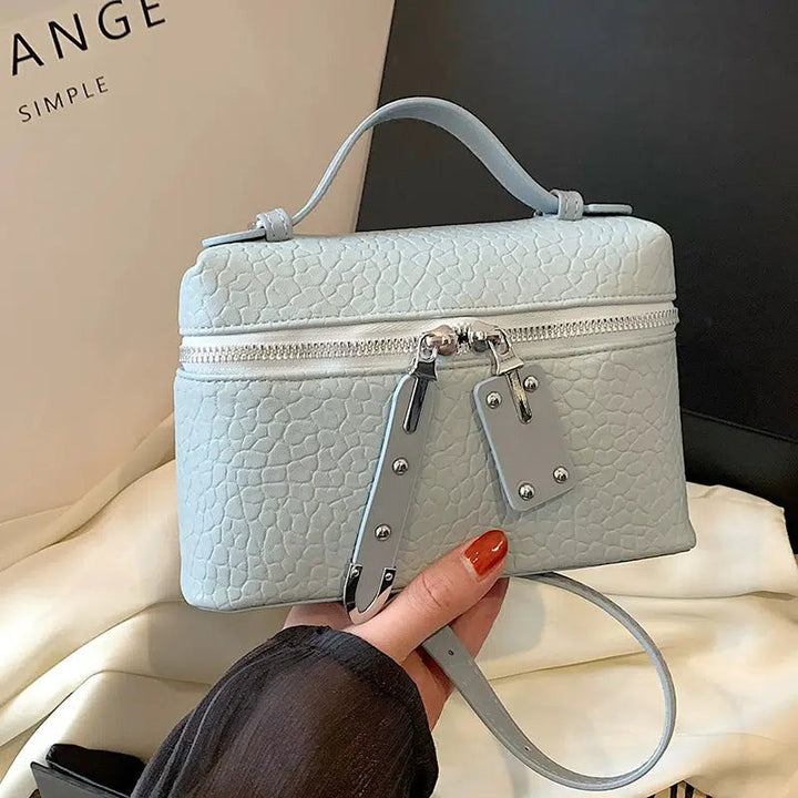 Adjustable Strap Textured Carry Bag
