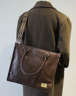 Adjustable Strap Tote Bag