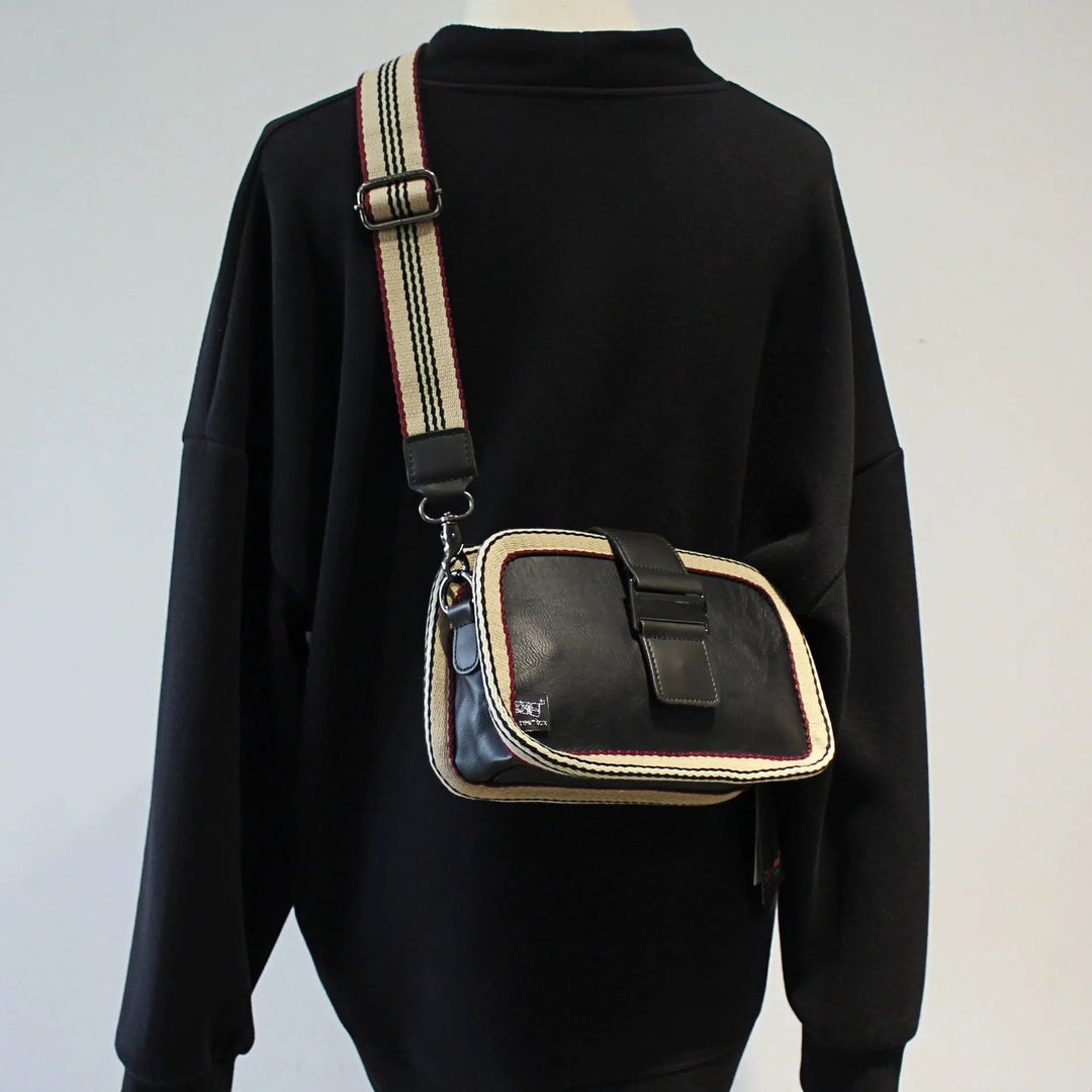 Adjustable Strap Vintage Crossbody Bag