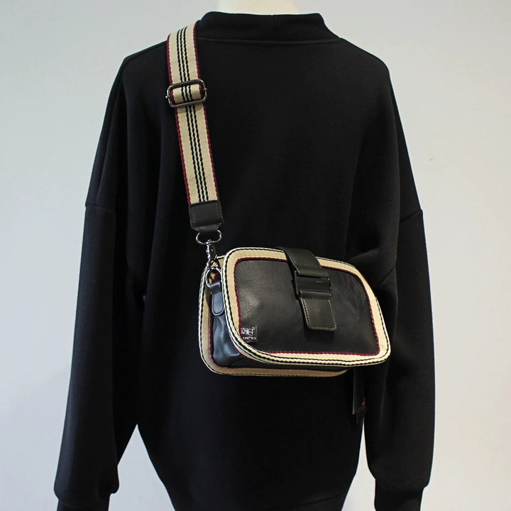 Adjustable Strap Vintage Crossbody Bag