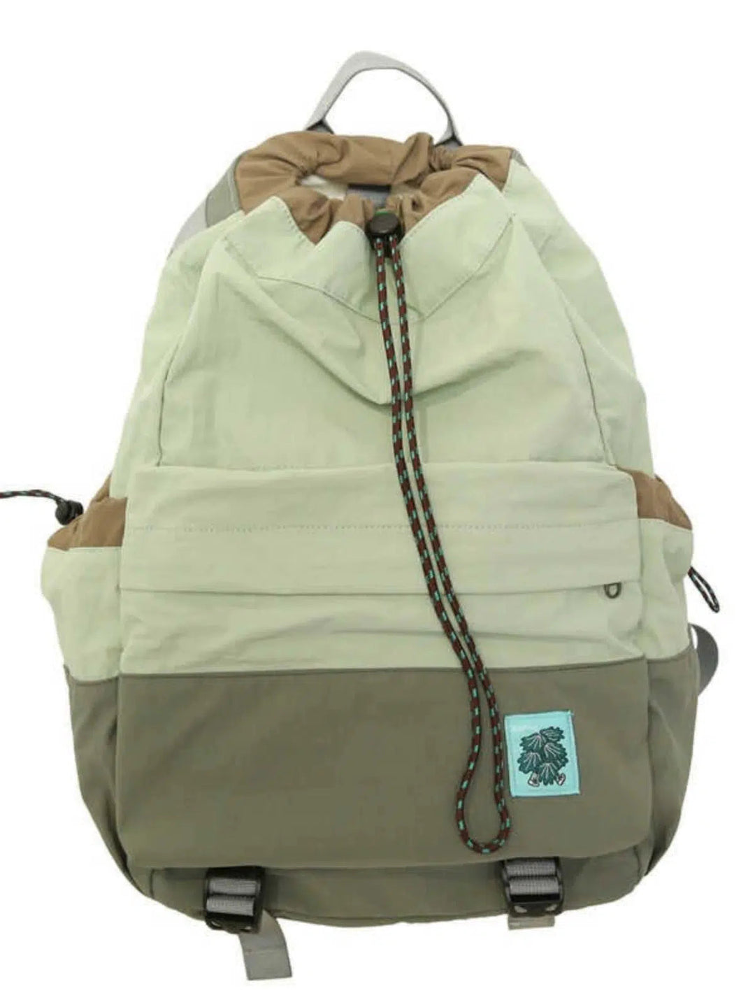 Adjustable Straps Drawstring Backpack