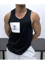All Is Well Graphic Vest