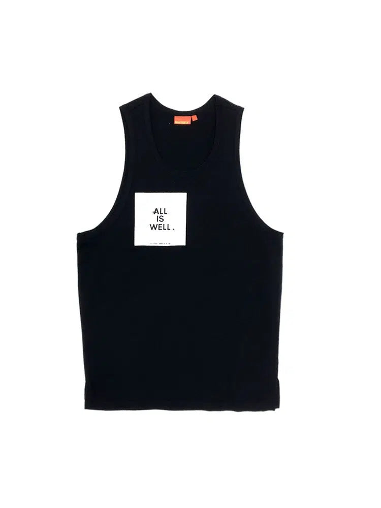 All Is Well Graphic Vest