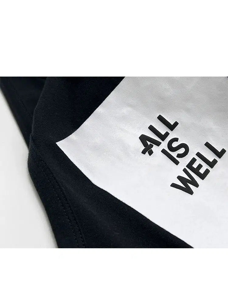 All Is Well Graphic Vest