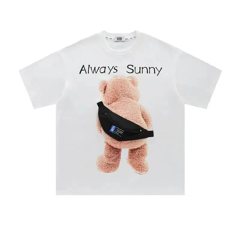 Always Sunny Teddy Bear T-shirt