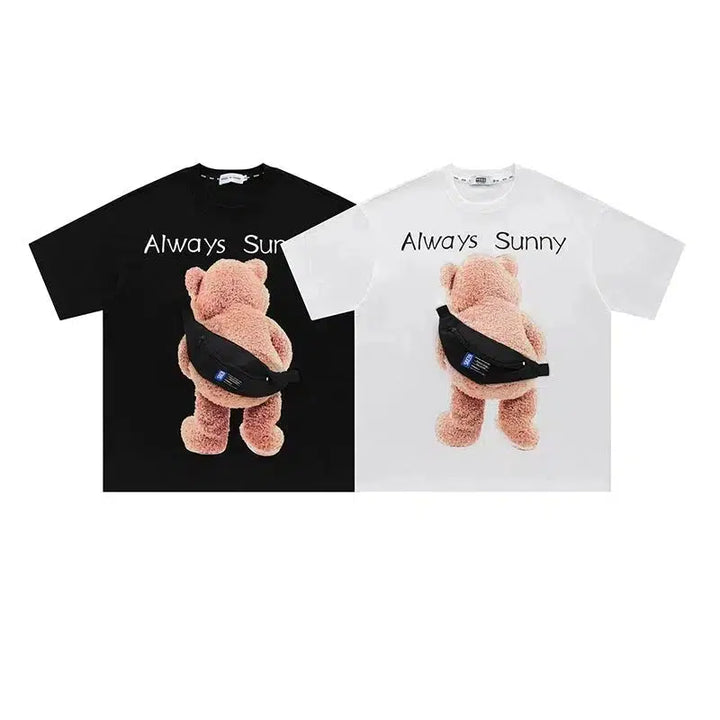 Always Sunny Teddy Bear T-shirt