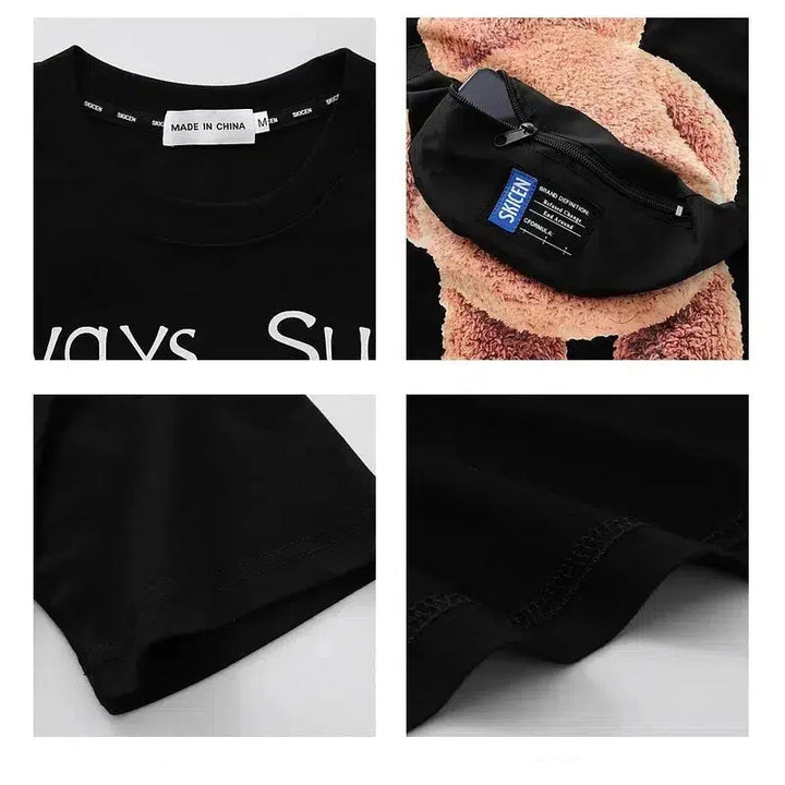 Always Sunny Teddy Bear T-shirt