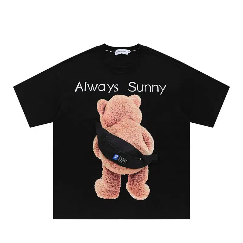 Always Sunny Teddy Bear T-shirt