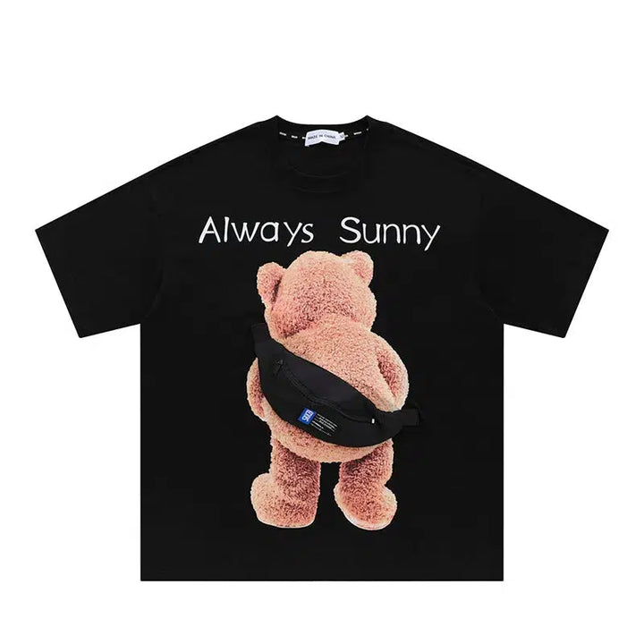Always Sunny Teddy Bear T-shirt