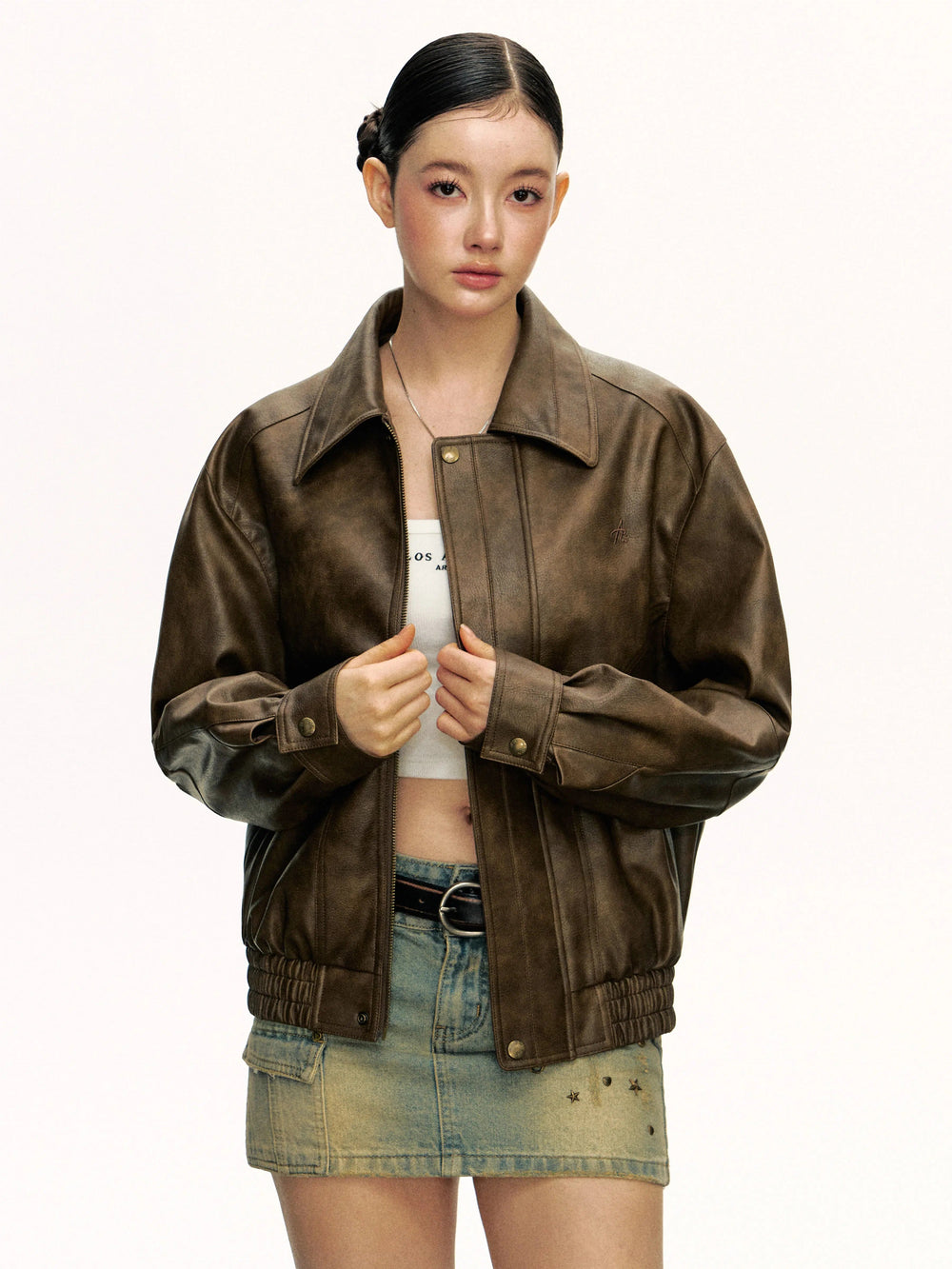 American Vintage Leather Jacket