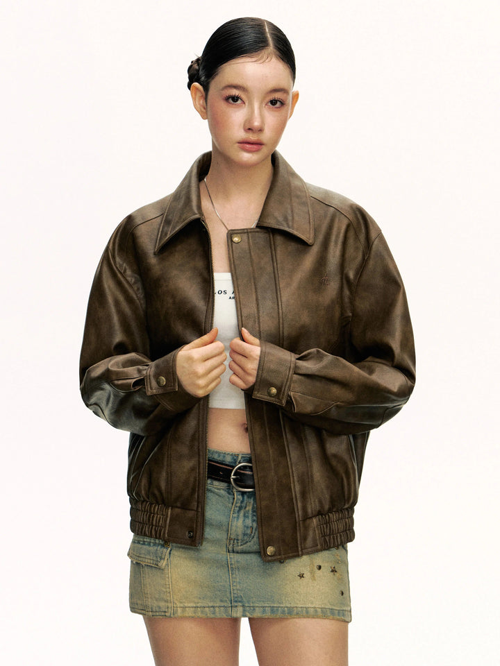 American Vintage Leather Jacket