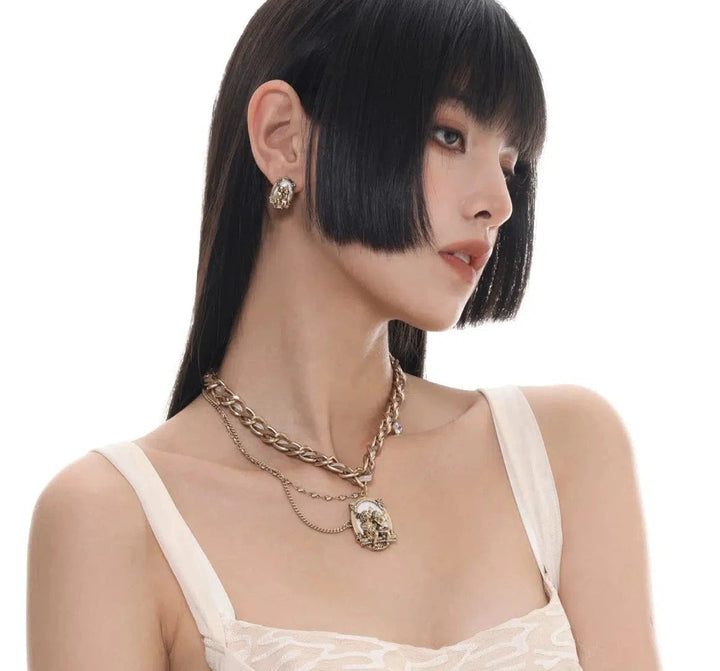 Angel Earrings