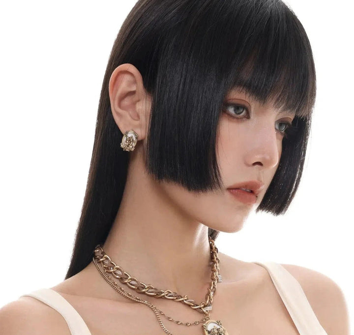 Angel Earrings