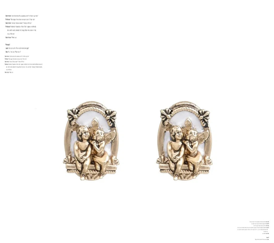 Angel Earrings