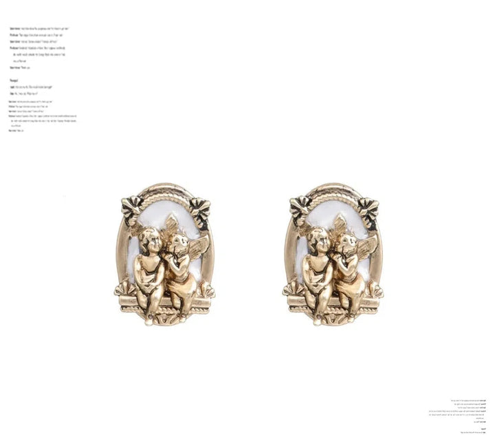 Angel Earrings