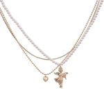 Angel Pendant Necklace