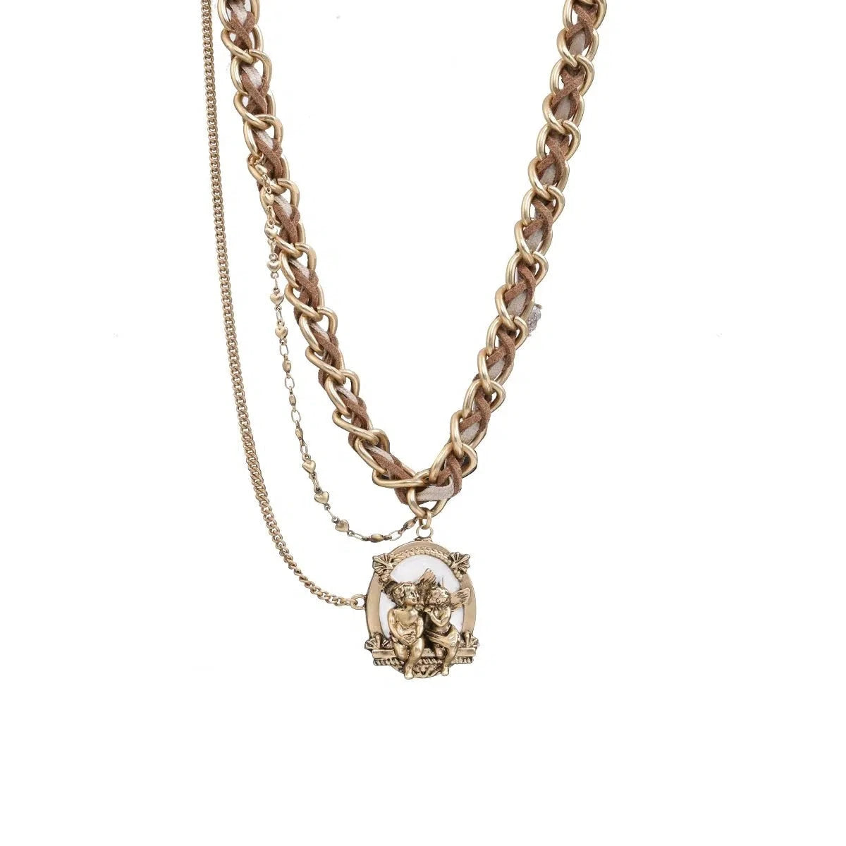 Angel Pendant Necklace