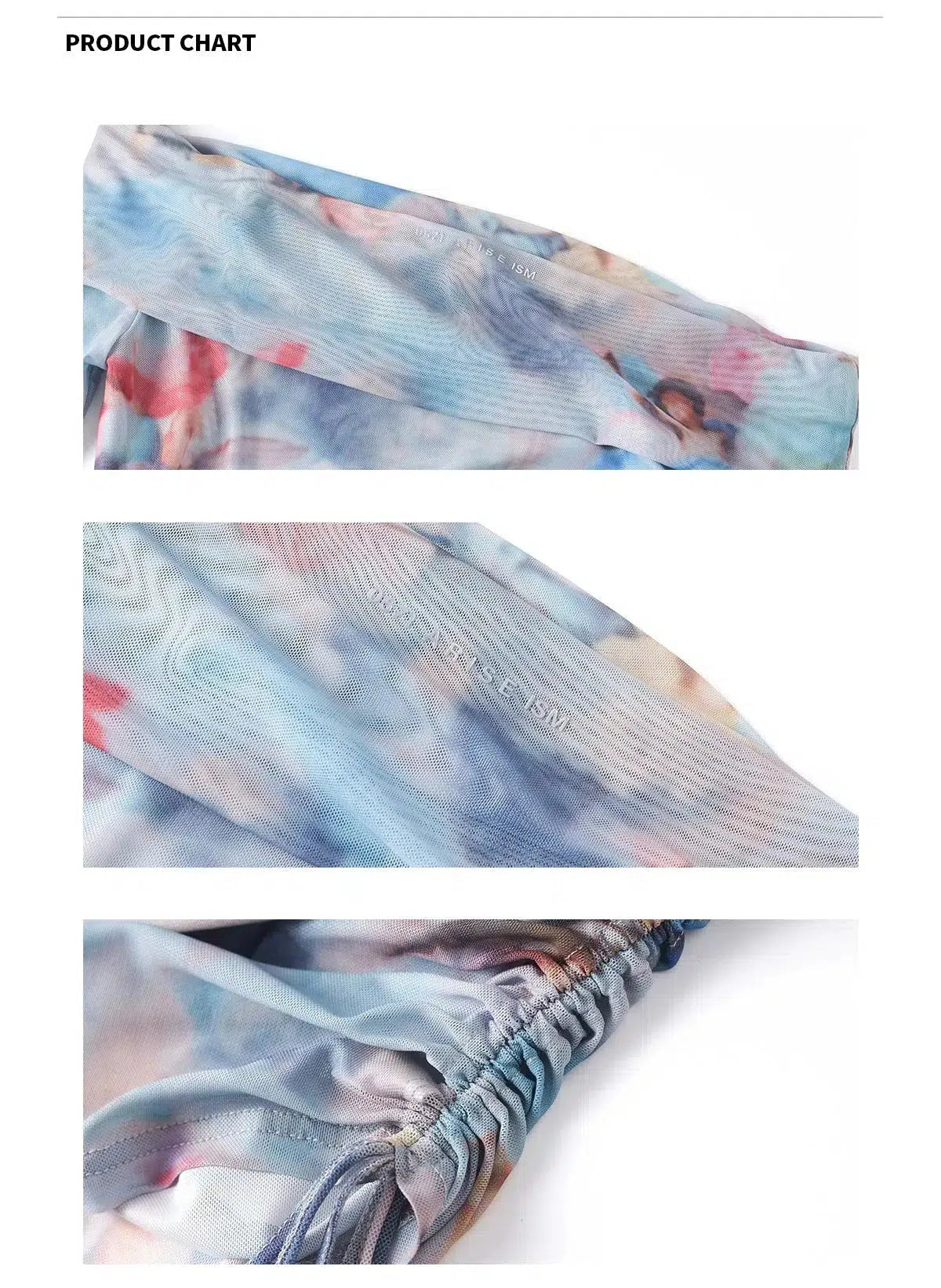 Angel Print One Shoulder Long Sleeve Pullover